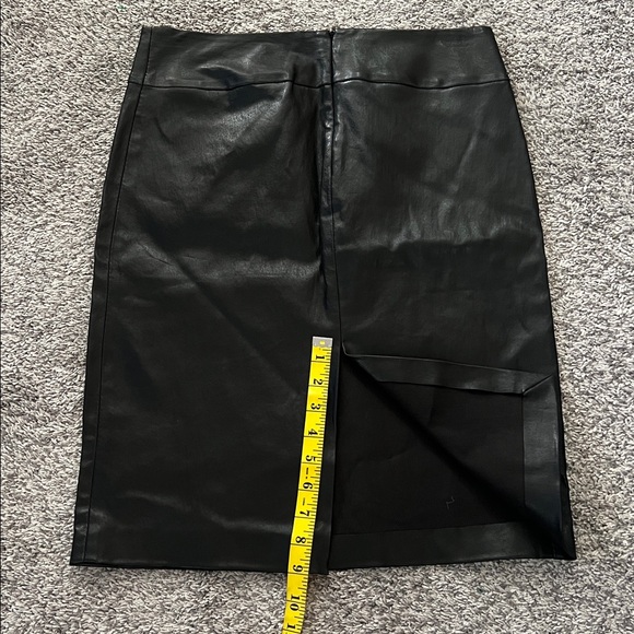 Milly of New York Leather Pencil Skirt - Picture 6 of 11